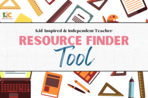 Resource finder tool for Teaching ELLs.