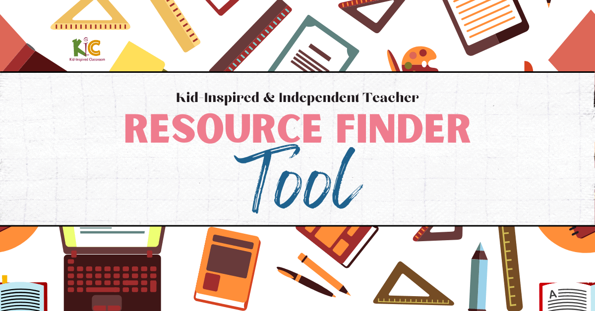 Resource finder tool for Teaching ELLs.
