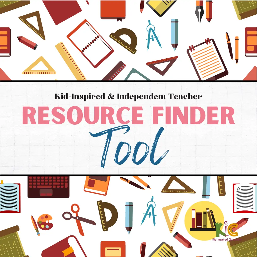 Resource finder tool for Teaching ELLs.