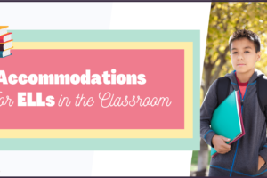 Accommodations for ELLs in the classroom.