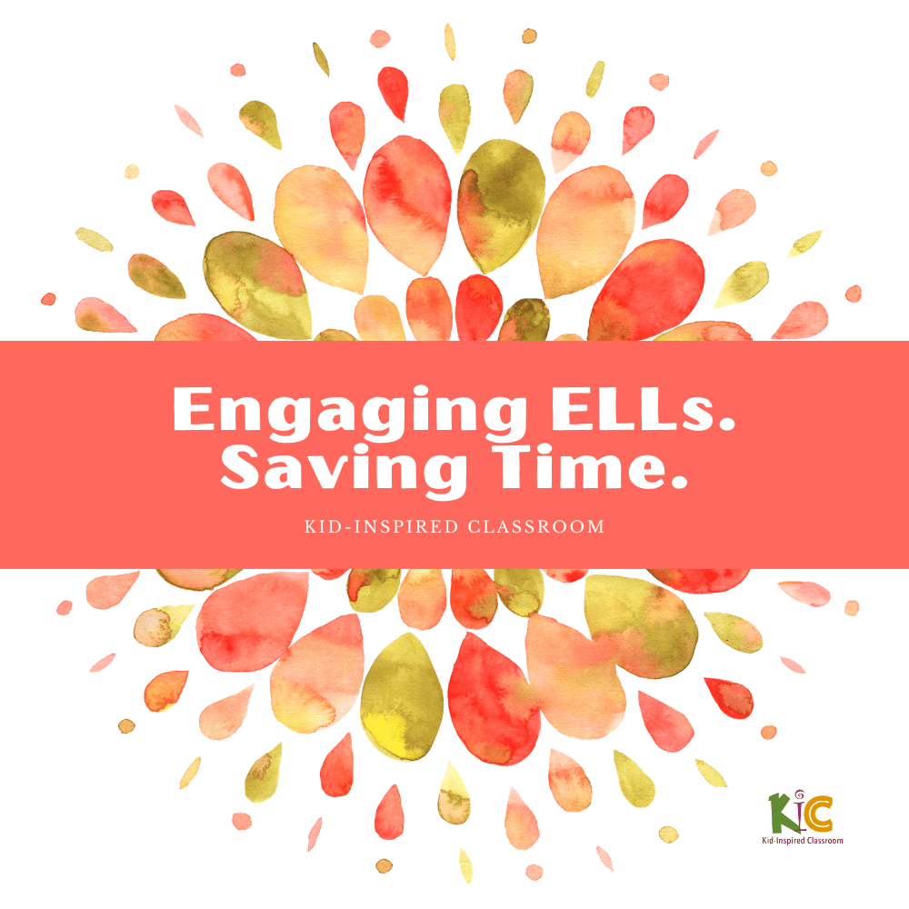 Engaging ELLs & Saving Time - The Kid-Inspired ESL Curriculum Membership
