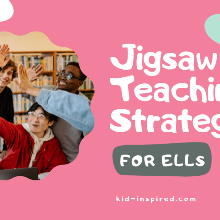 Jigsaw Teaching Strategy for Teaching ELLs