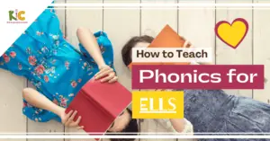 Teaching phonics to ELLs.