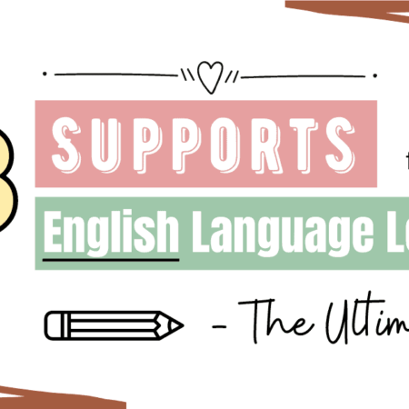 Supports for English language learners