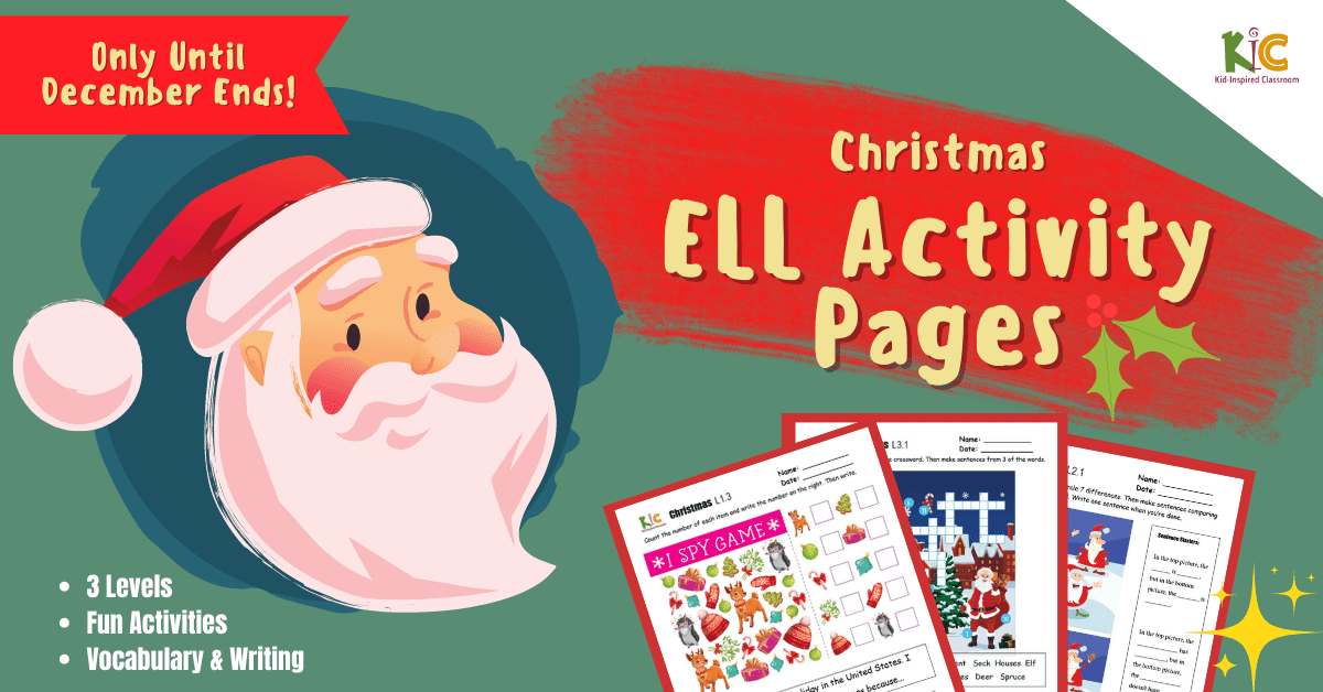Christmas Limited Time Resources Christmas, activity