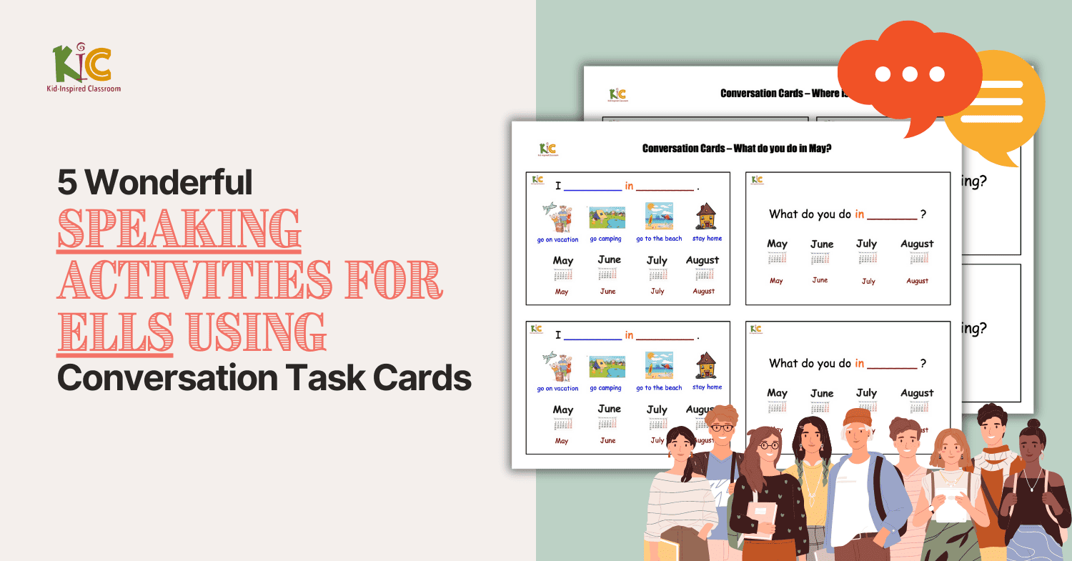 wonderful, speaking activities