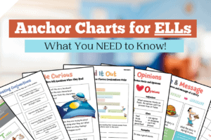 Anchor charts, ELLs