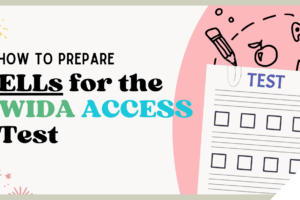 Guide on preparing ELLs for the WIDA ACCESS Test.